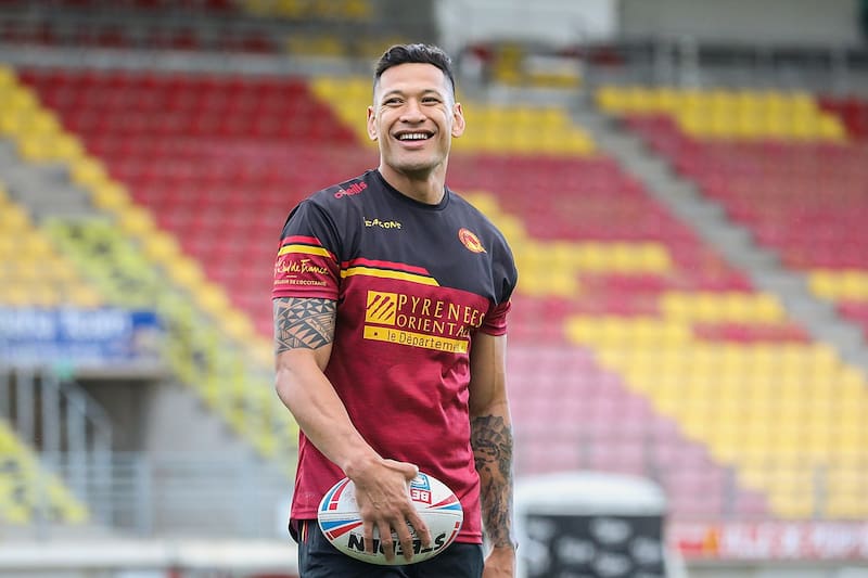 Christian athlete Israel Folau