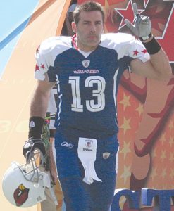 Christian athlete Kurt Warner