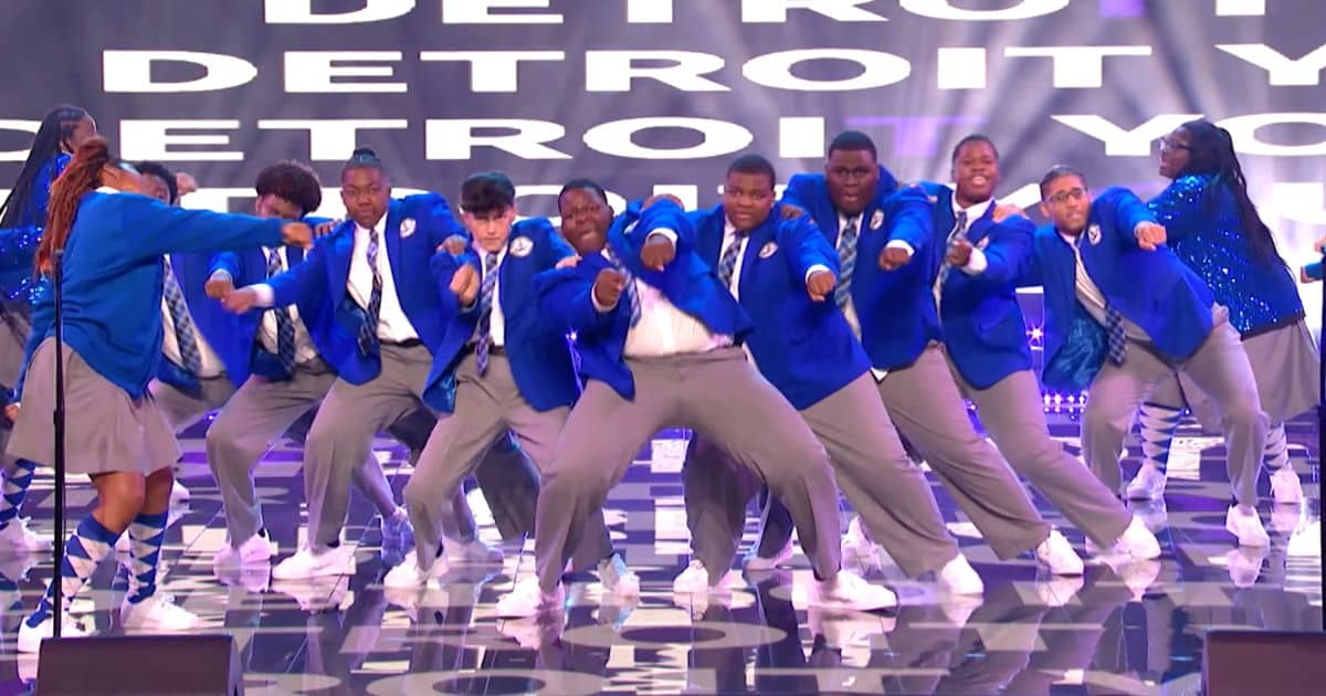 Detroit Youth Choir Earns Golden Buzzer With A JawDropping Performance