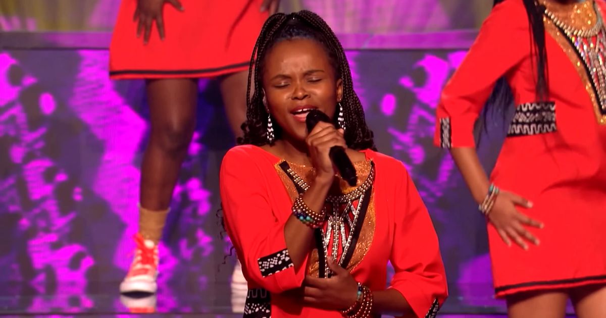 Ndlovu Youth Choir Receives Standing Ovation For Uplifting Performance On Agt All Stars Faithpot