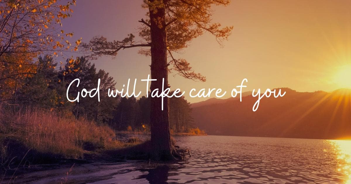 God will take care of you hymn story lyrics meaning