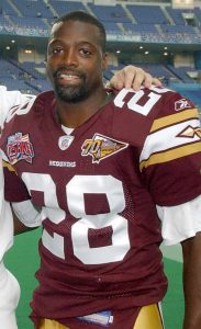 Christian athlete Darrell Green