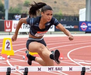 Christian athlete Sydney McLaughlin