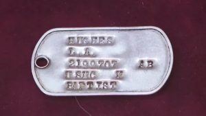 lost dog tag found