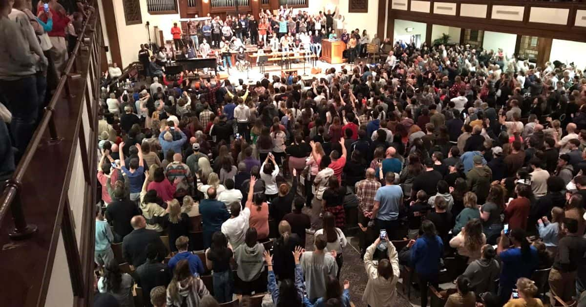 Revival at Asbury University Sparks Spiritual Movement Across Campuses