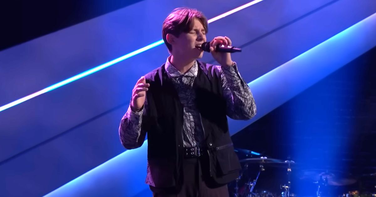 15YearOld Singer Stuns 'The Voice' Coaches with Powerful Performance