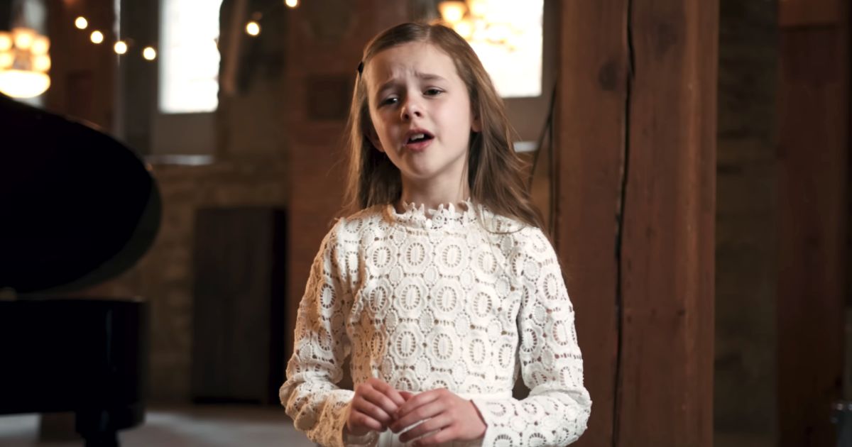 Claire Crosby Sings Lauren Daigle's 'You Say' With Family