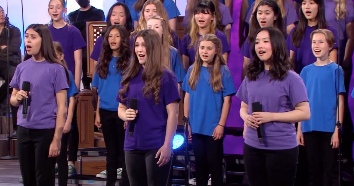 voice of hope children's choir rescue