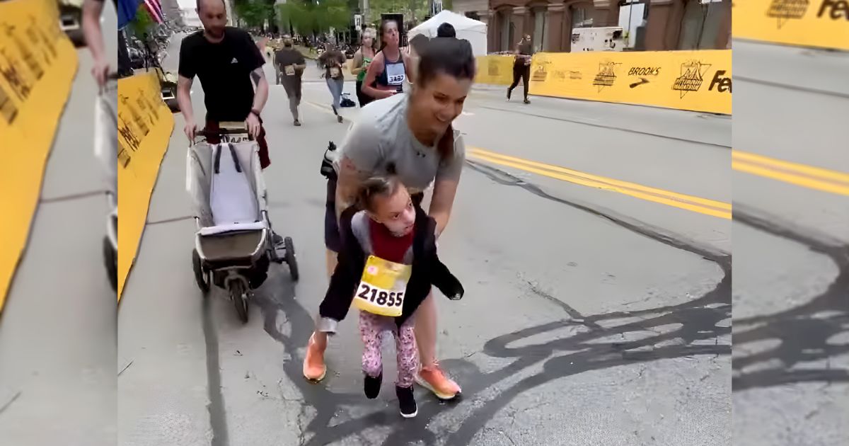 teacher runs pittsburgh marathon