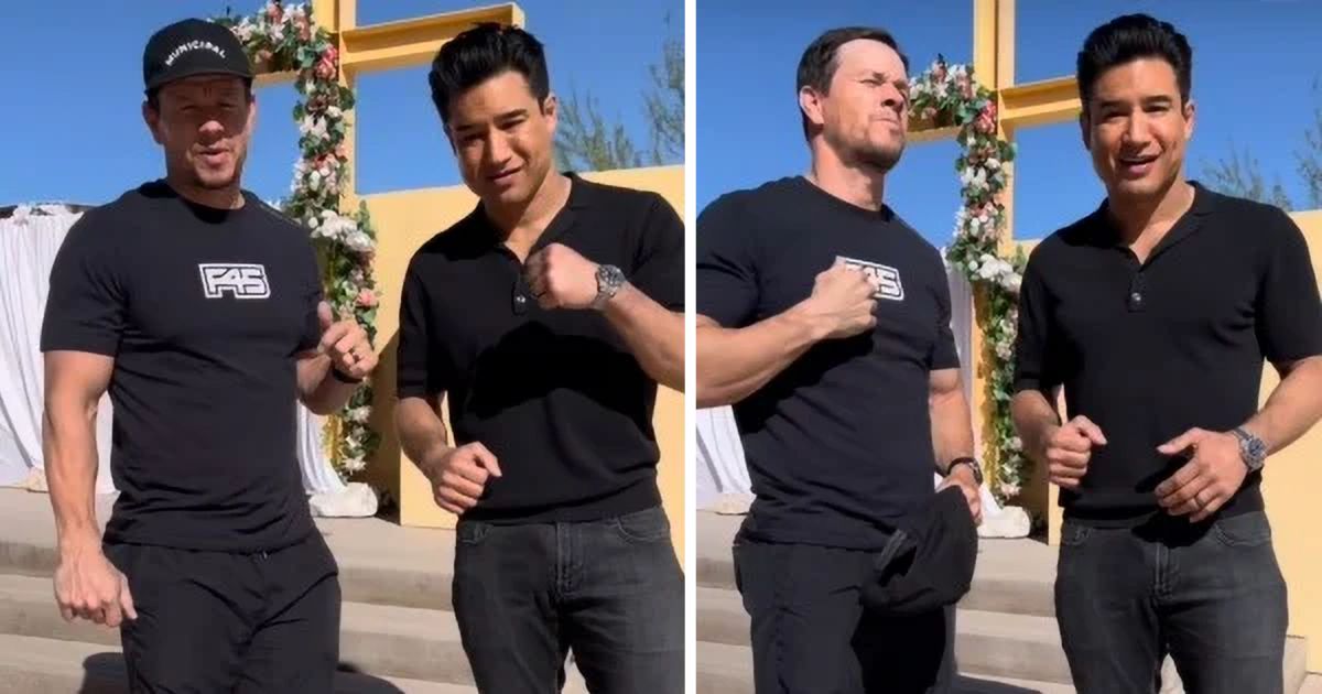 building spiritual muscles mark wahlberg mario lopez