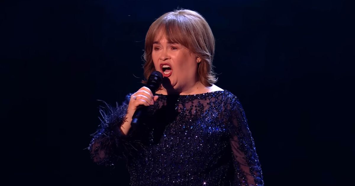 Susan Boyle Returns to Britain's Got Talent With Splendid Performance