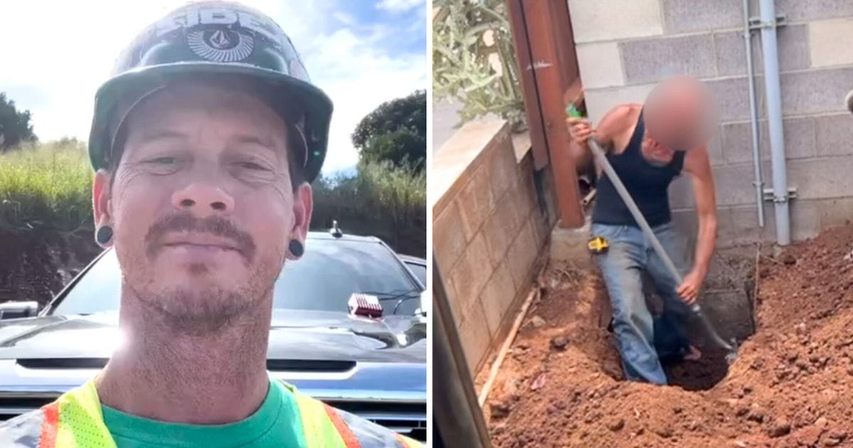 contractor hires homeless veteran