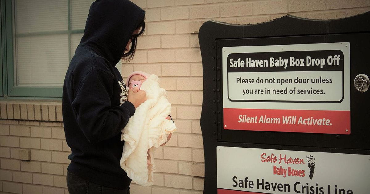 firefighter adopts baby he found in safe haven box