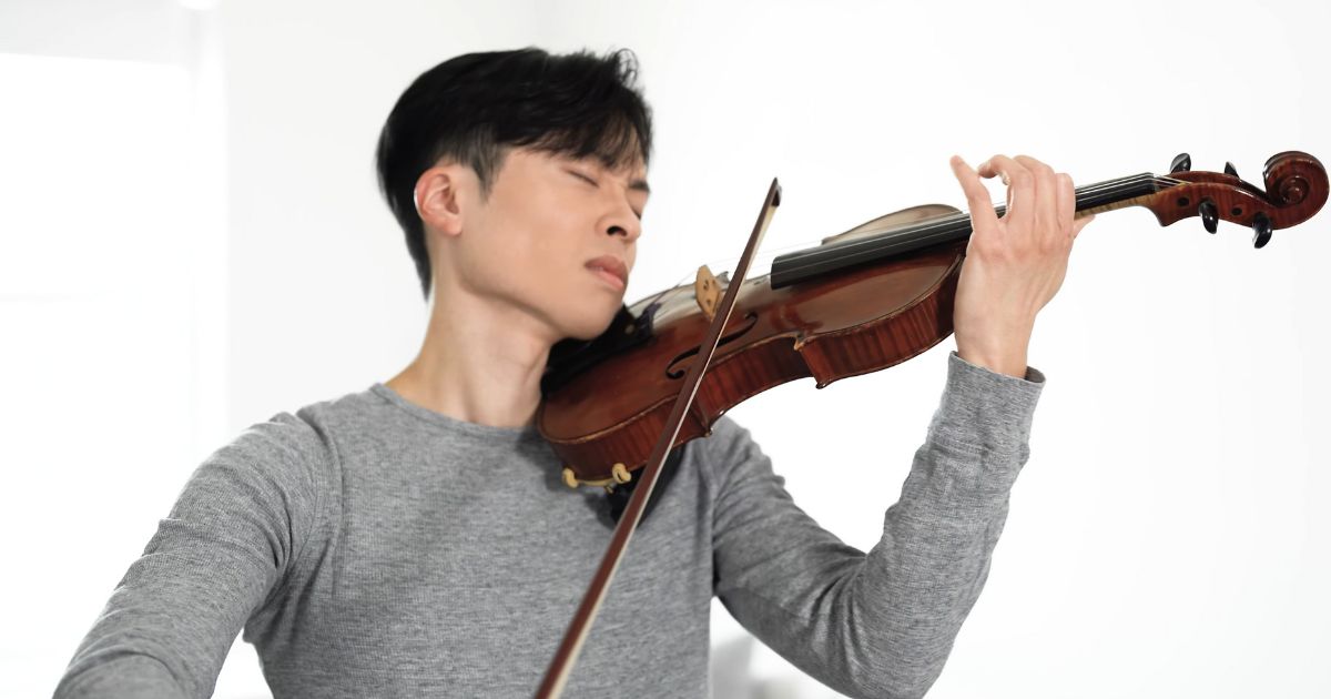 king of kings violin cover daniel jang