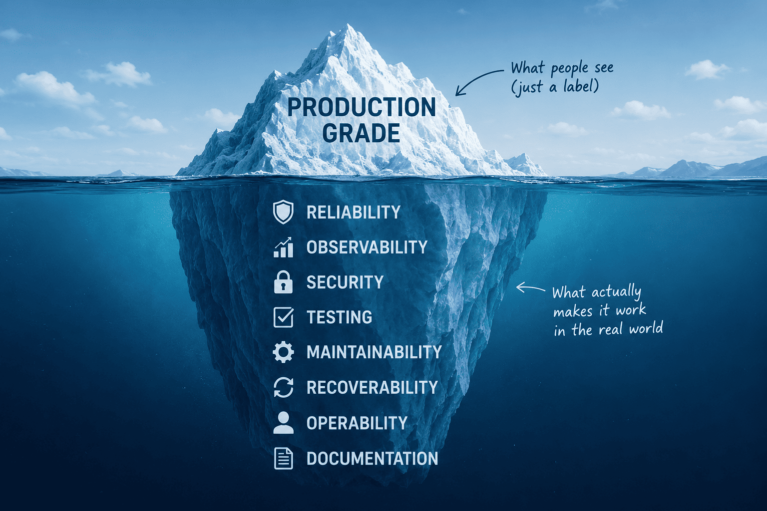 Apa Itu Production-Grade Software? Definisi yang Sering Disalahpahami