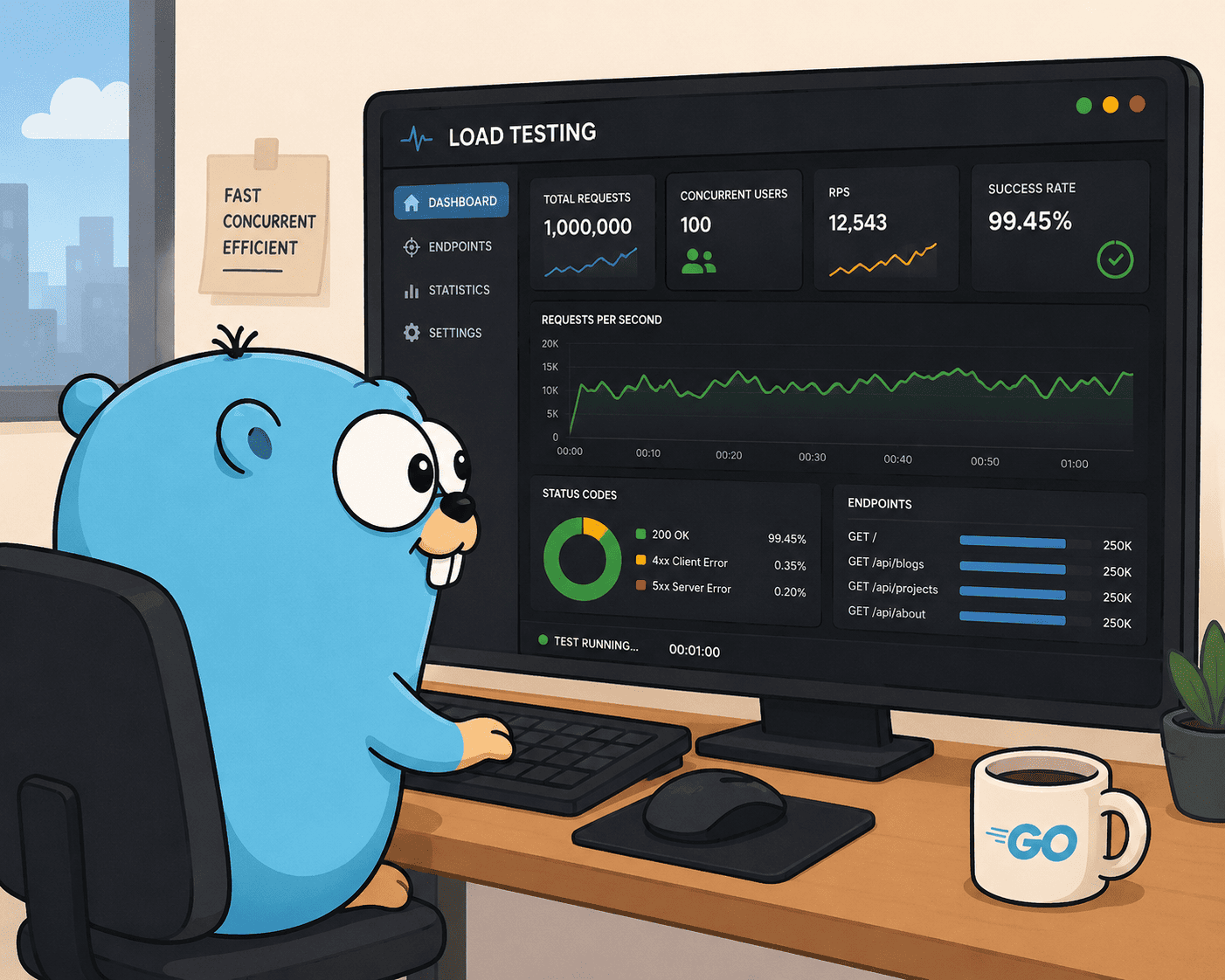 Membangun Load Testing Tool dengan Golang