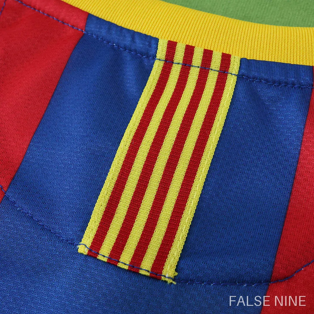 10/11 FC Barcelona / Barça home Long sleeved retro Fan version, photo 26