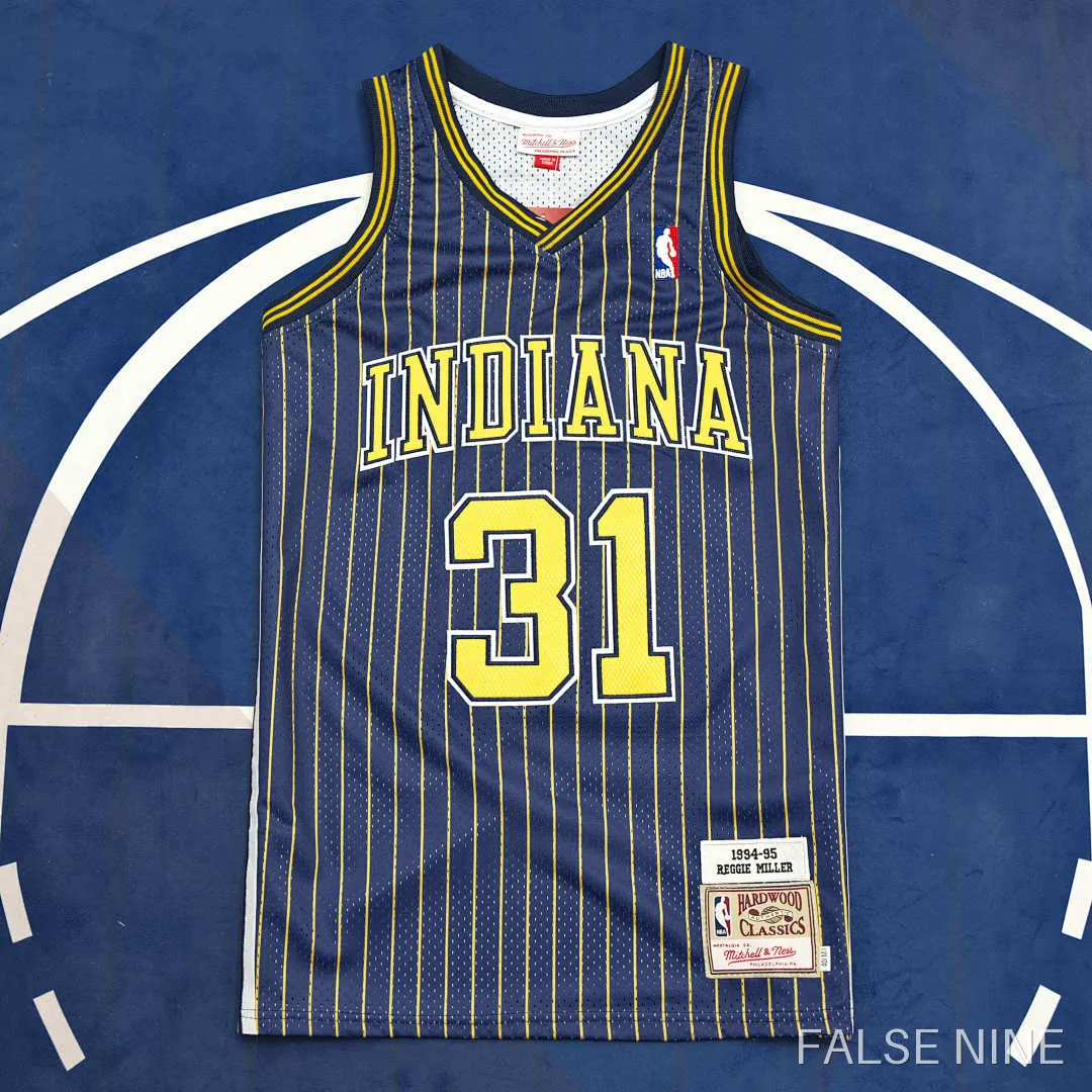 Indiana Pacers 1994-95 Home Jersey (Retro), photo 1