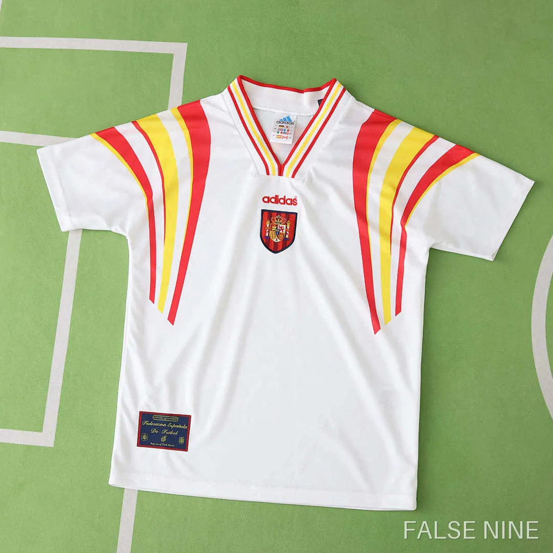 Spain 1996 Away Shirt (Kids Retro), photo 1