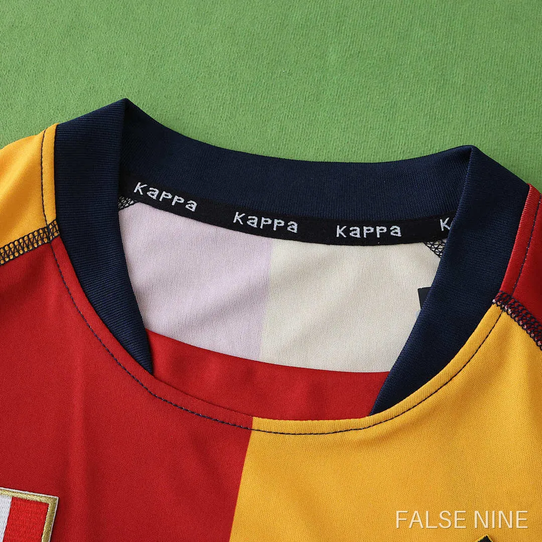 00/01 A.S. Roma home retro Kids kit, photo 2