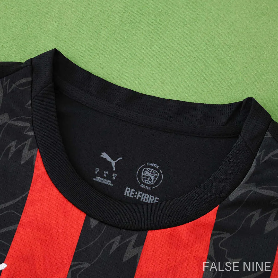 A.C. Milan 25/26 Home Shirt (Fan Version), photo 2