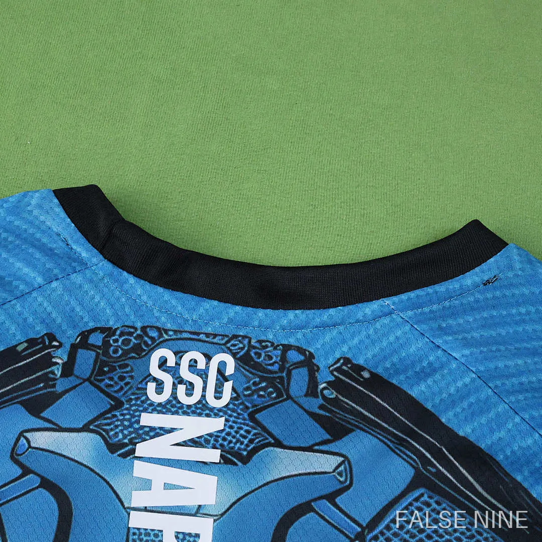 S.S.C. Napoli 25/26 Training Shirt (Fan Version), photo 21