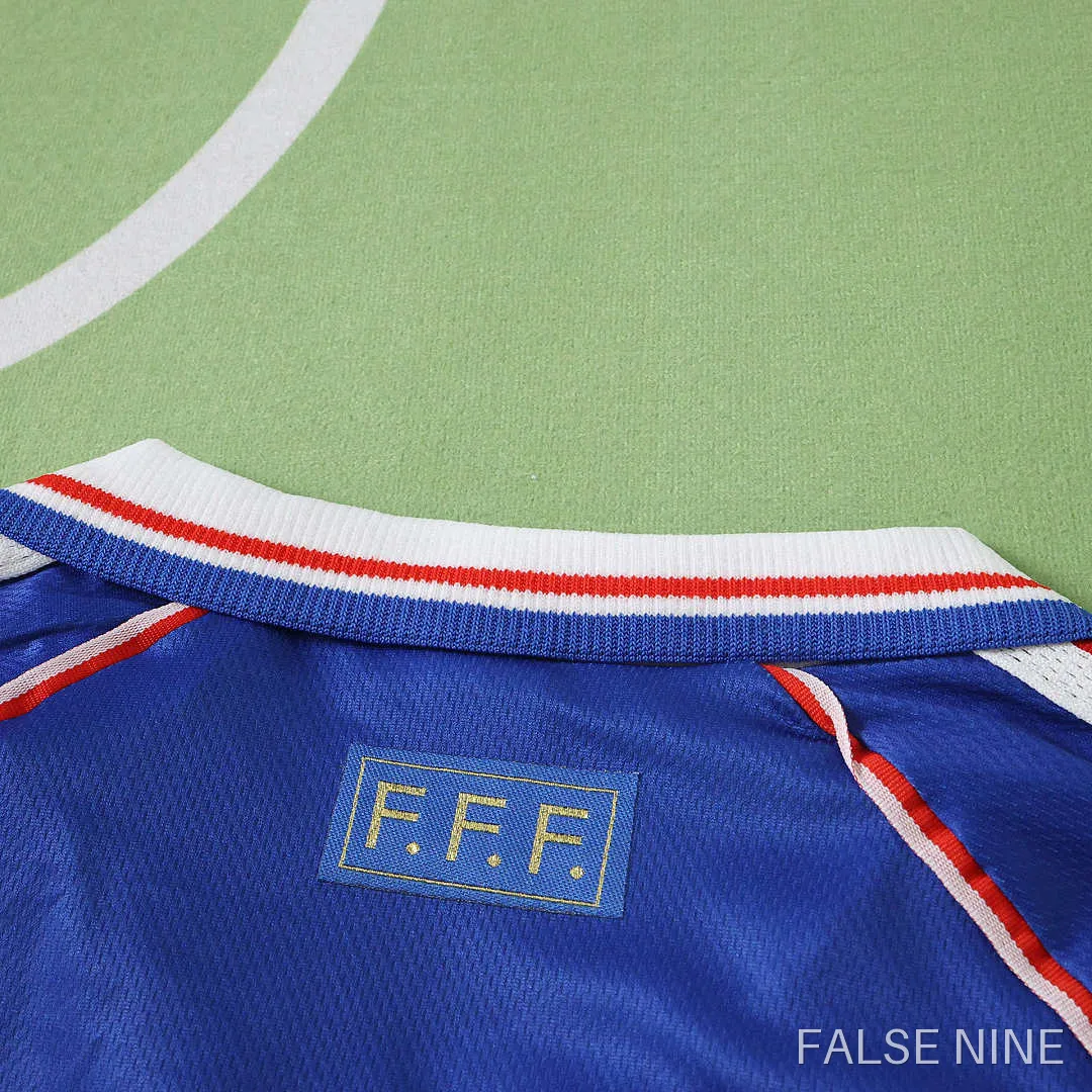 France 1998 Home Kit (Retro, Kids, Long Sleeve), photo 13