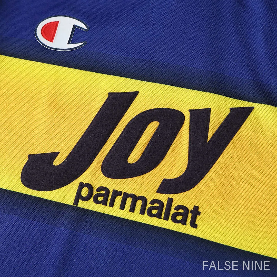 01/02 Parma Calcio 1913 home retro Fan version, photo 9