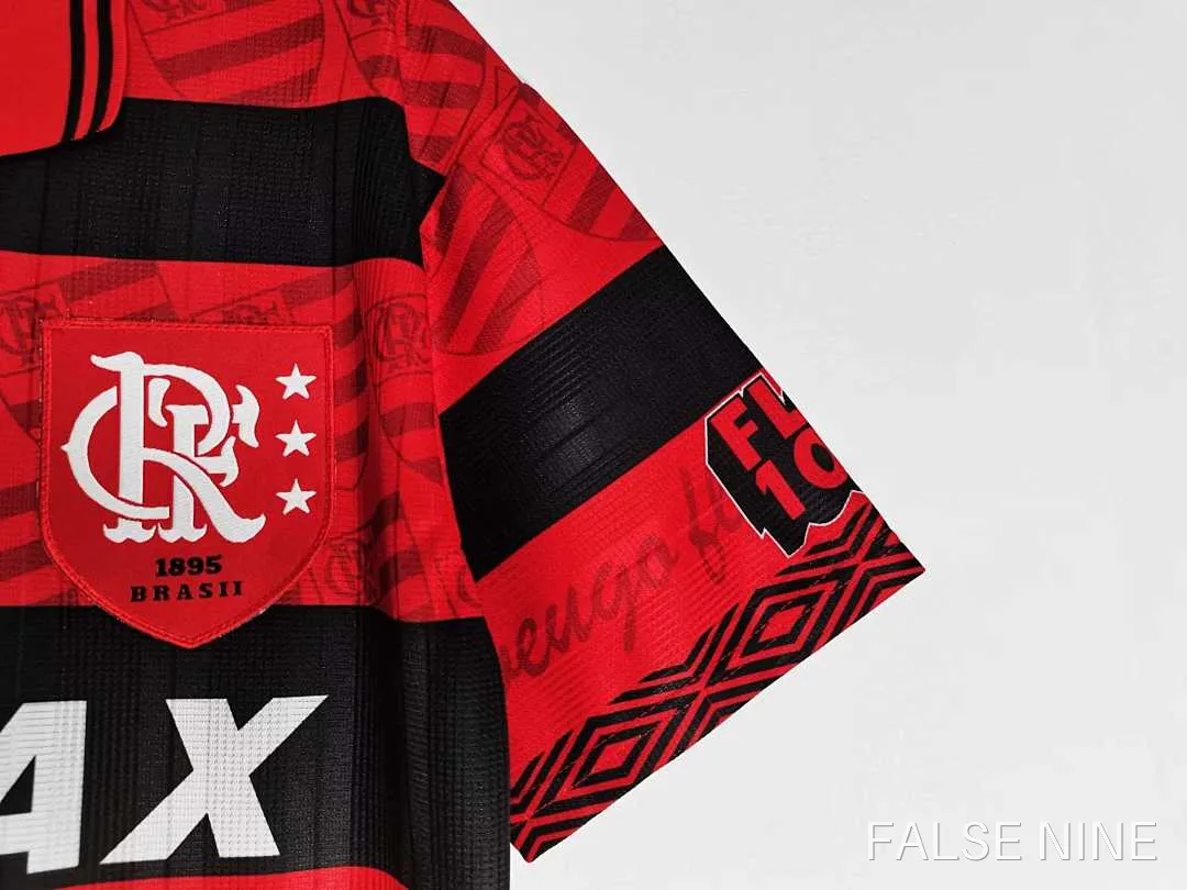 Flamengo 1995 Home Retro Jersey (Fan Version), photo 10