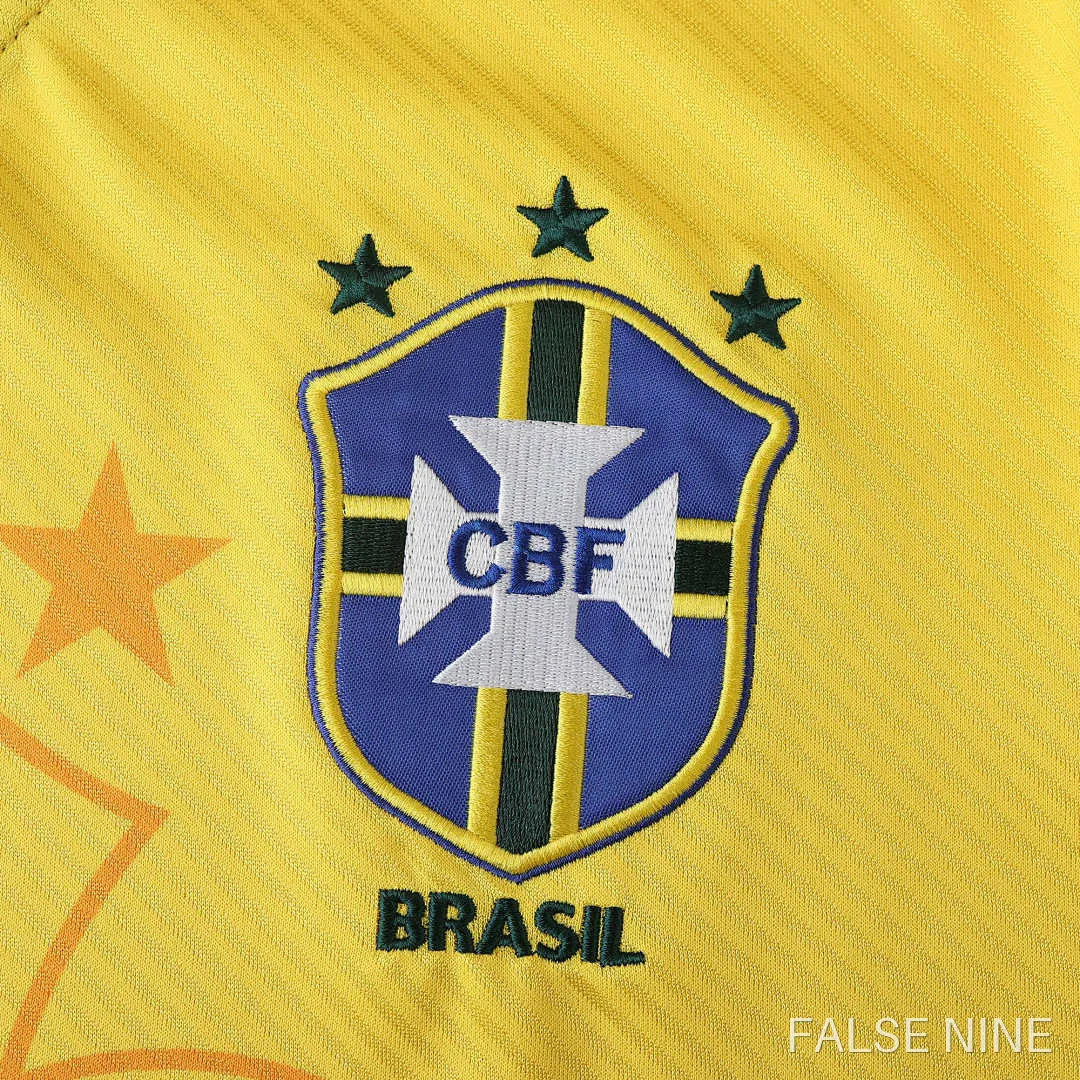 93/94 Brazil home retro Fan version, photo 7