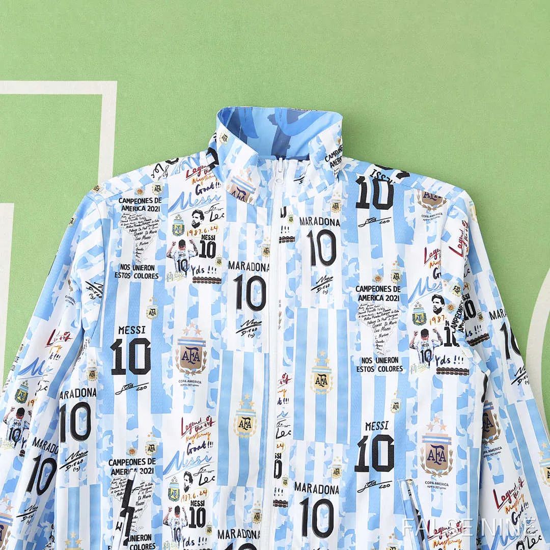 Argentina 24/25 Windbreaker Jacket, photo 16
