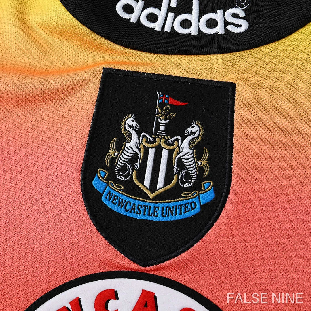 Newcastle United 96-97 Away Long Sleeve Retro Shirt (Fan Version), photo 22