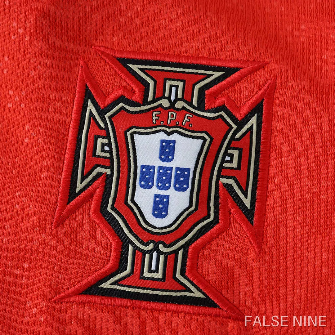 Portugal 25/26 Home Shirt (Long Sleeve Fan Version), photo 5