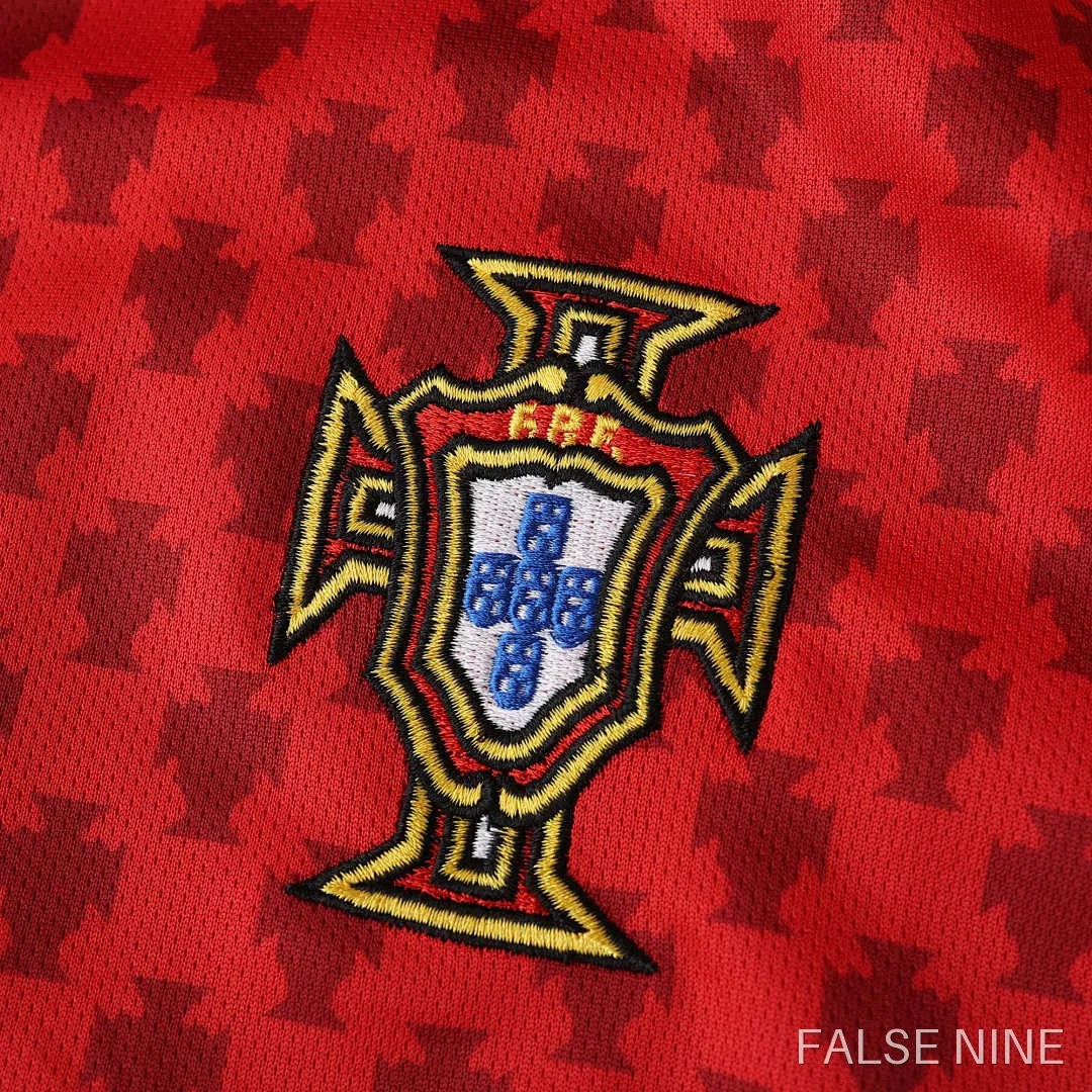 2004 Portugal home retro Fan version, photo 7