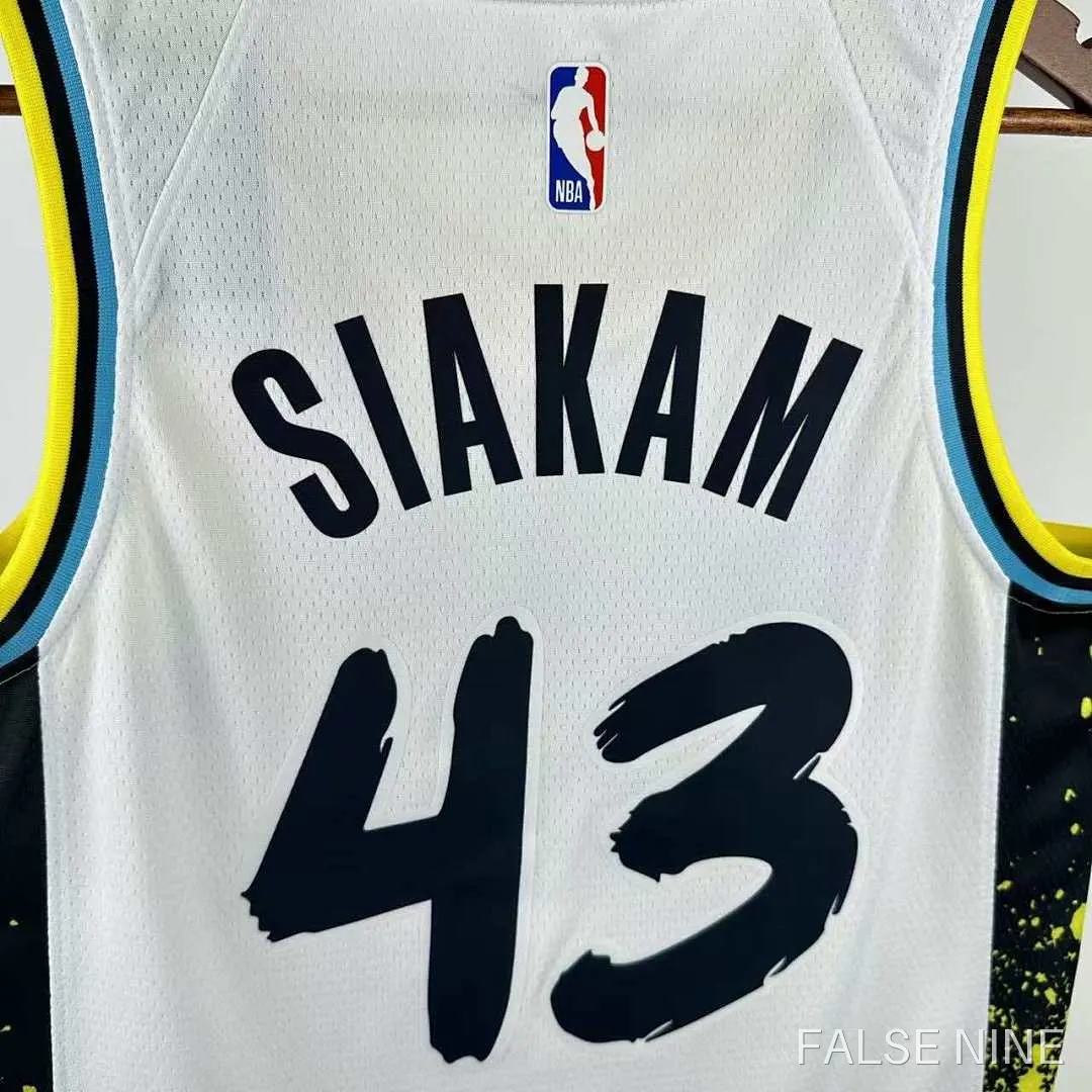 Indiana Pacers 43 Siakam Jersey, photo 9