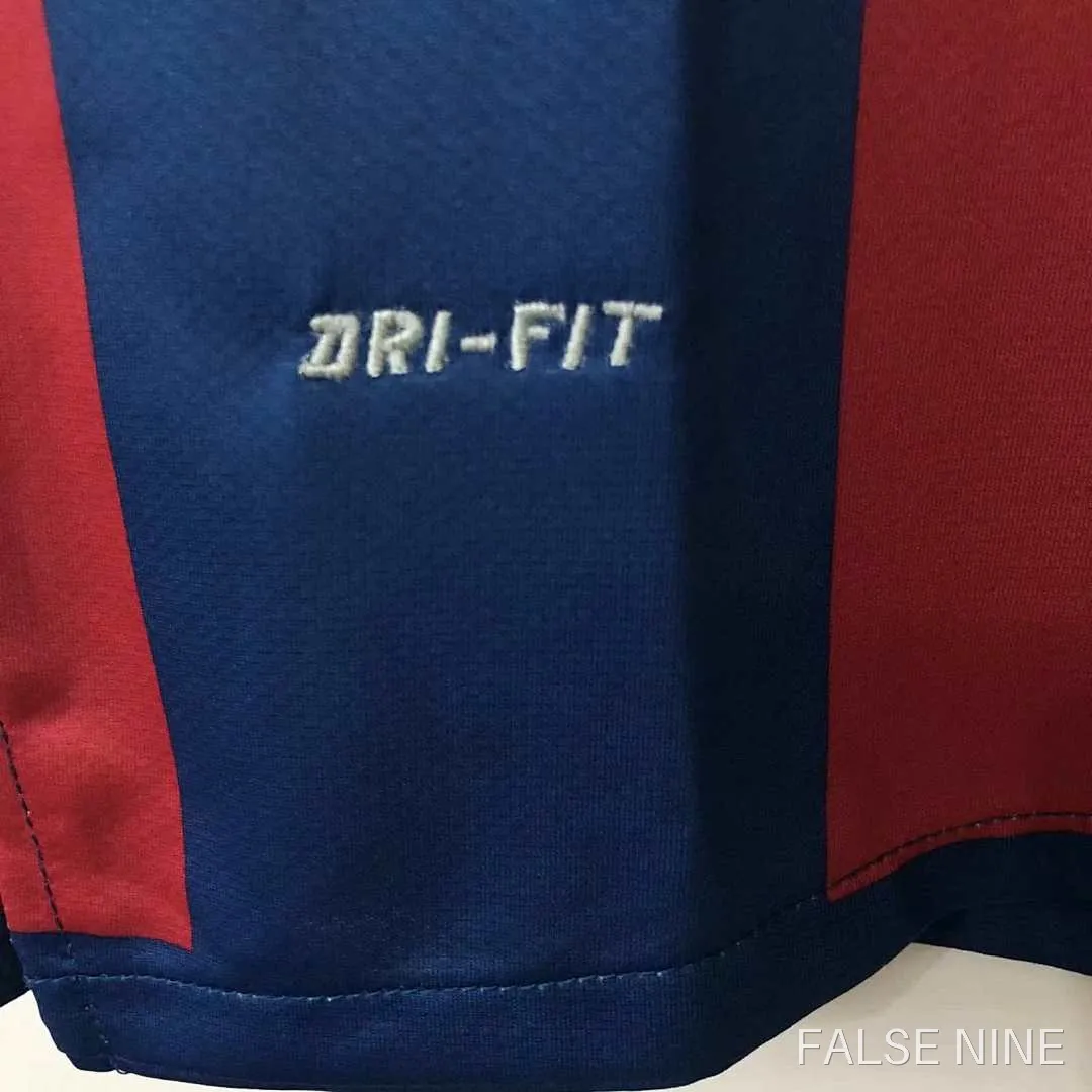10/11 Barcelona Home retro Fan version, photo 9