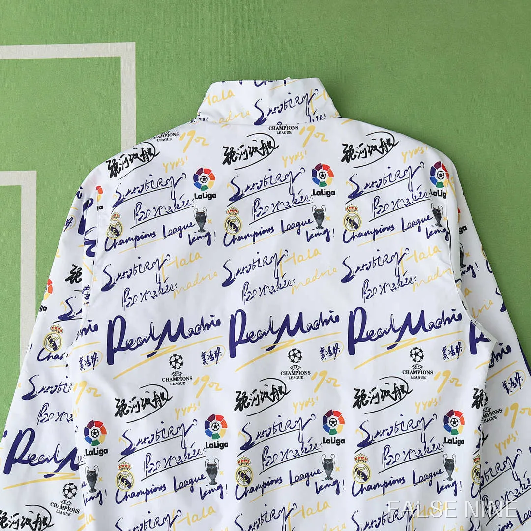 Real Madrid 24/25 Reversible Windbreaker Jacket, photo 19