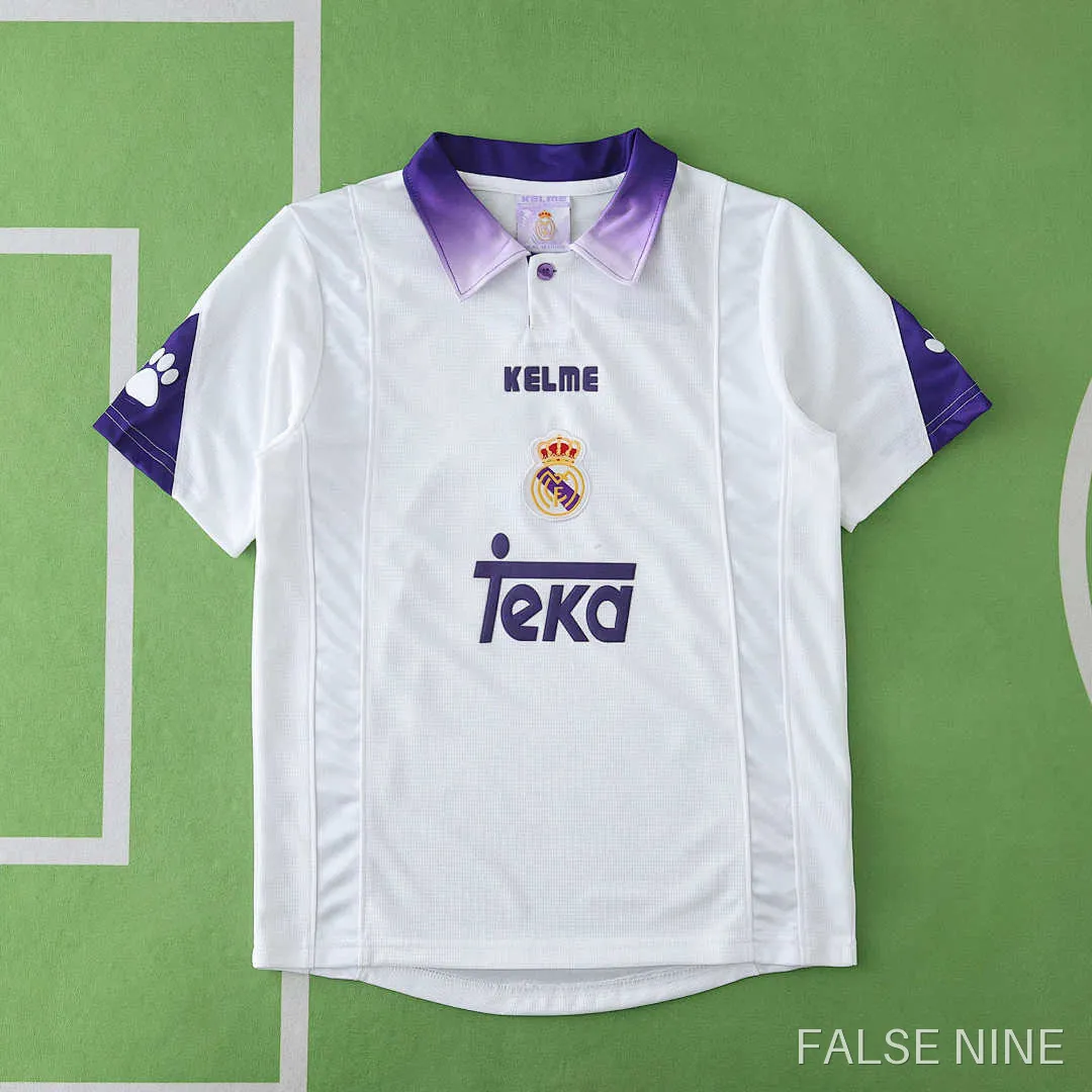 Real Madrid 1997-98 Home Kids Kit (Retro), photo 1