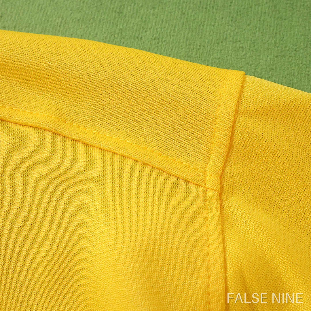 2006 Brazil home Long sleeved retro Fan version, photo 14