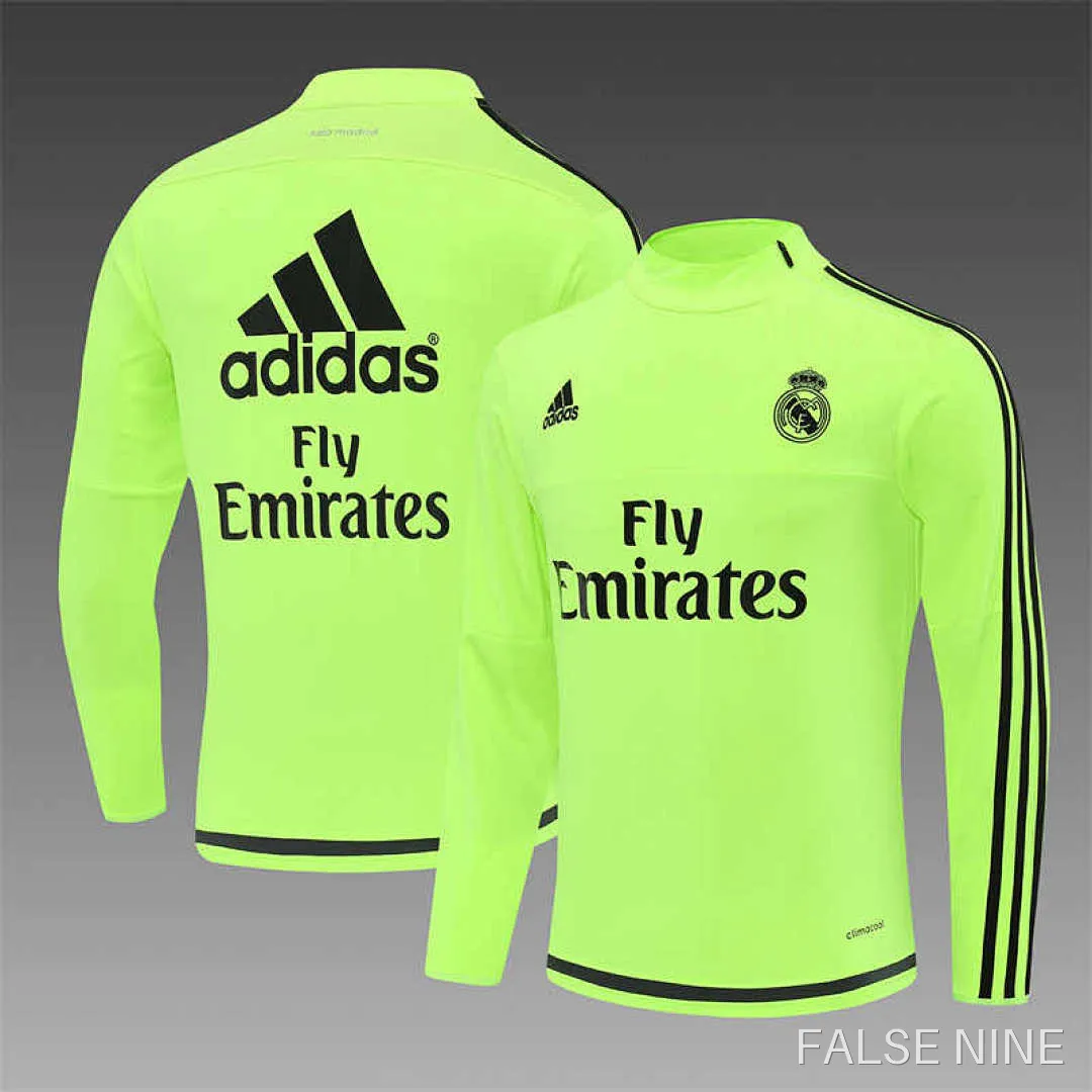Real Madrid 15/16 Training Jacket (Fluorescent Green), photo 13