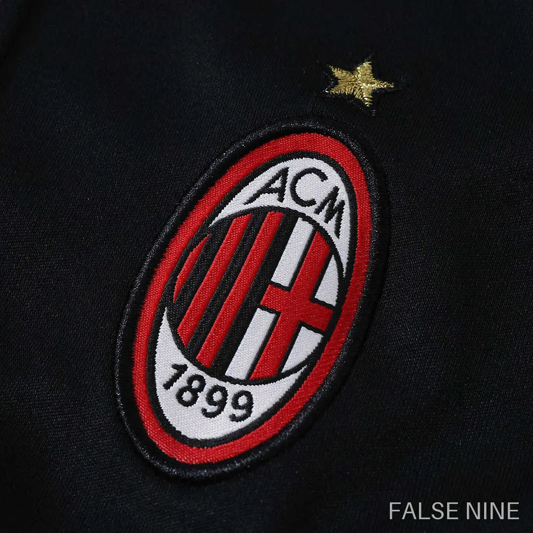 A.C. Milan 09/10 Home Kit (Retro, Kids, Long Sleeve), photo 9