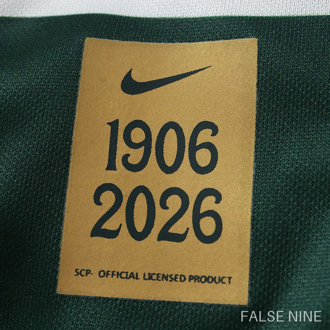 Sporting CP 26/27 Home Shirt (Fan Version), photo 7