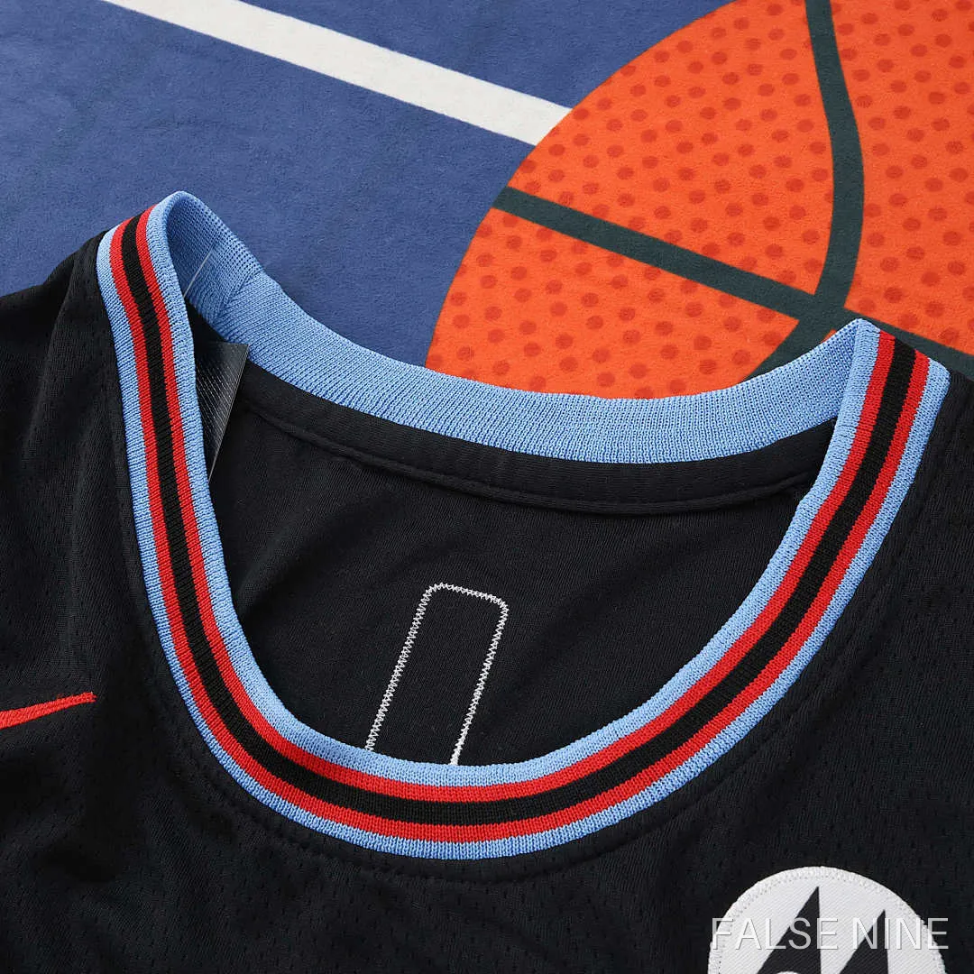 Chicago Bulls 2025-26 Black Jersey, photo 19