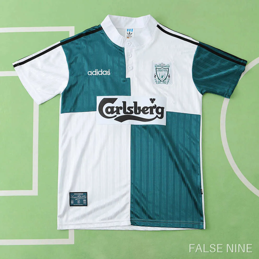 Liverpool 1995-96 Away Shirt (Fan Version), photo 1