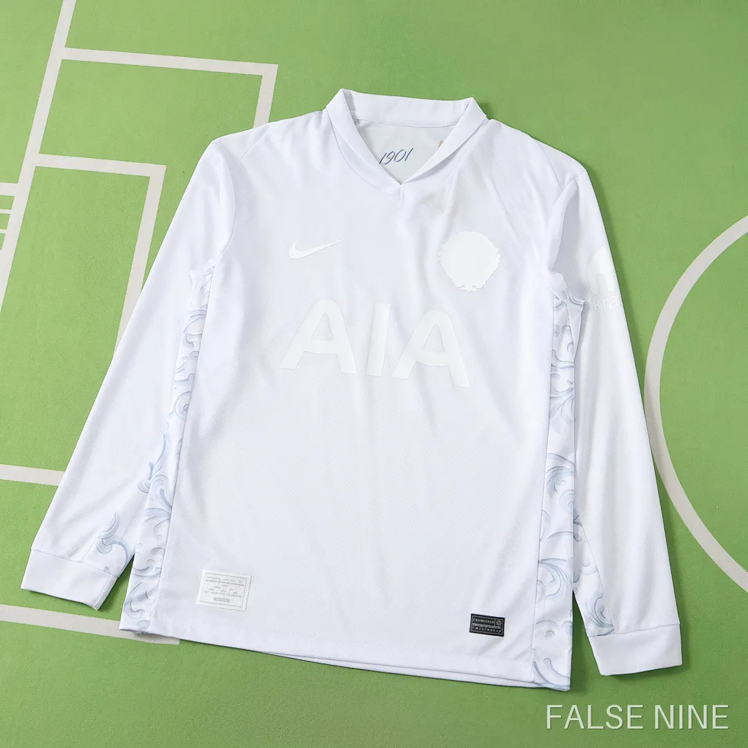 Tottenham Hotspur 25/26 Home Shirt (Fan Version, Long Sleeve), photo 26