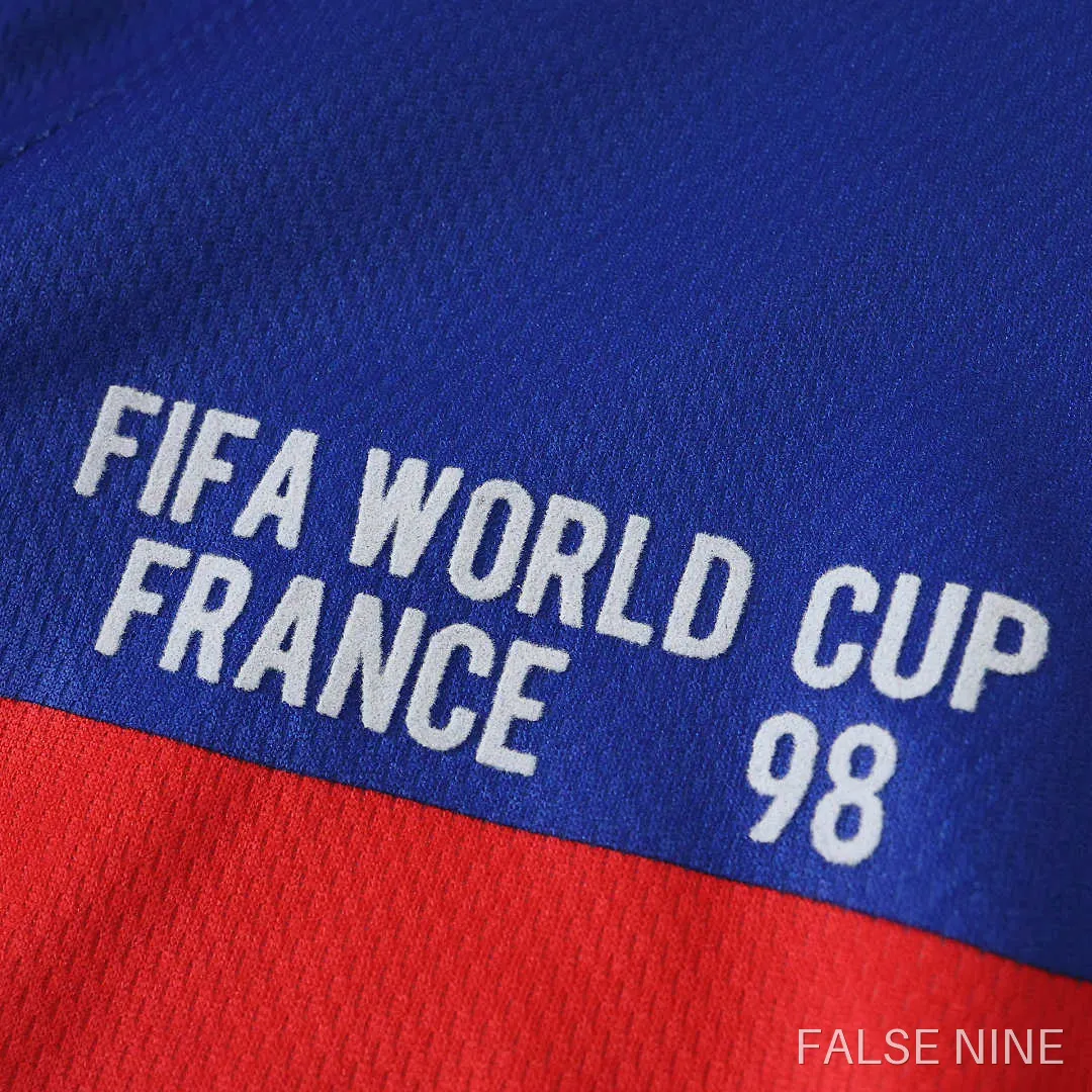 France 1998 Home Kit (Retro, Kids, Long Sleeve), photo 27