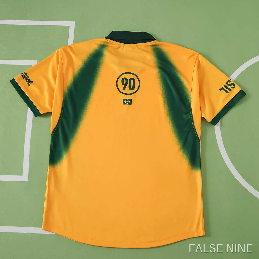 Brazil 2026 Cactus Jack x Travis Scott Home Shirt (Fan Version), photo 2