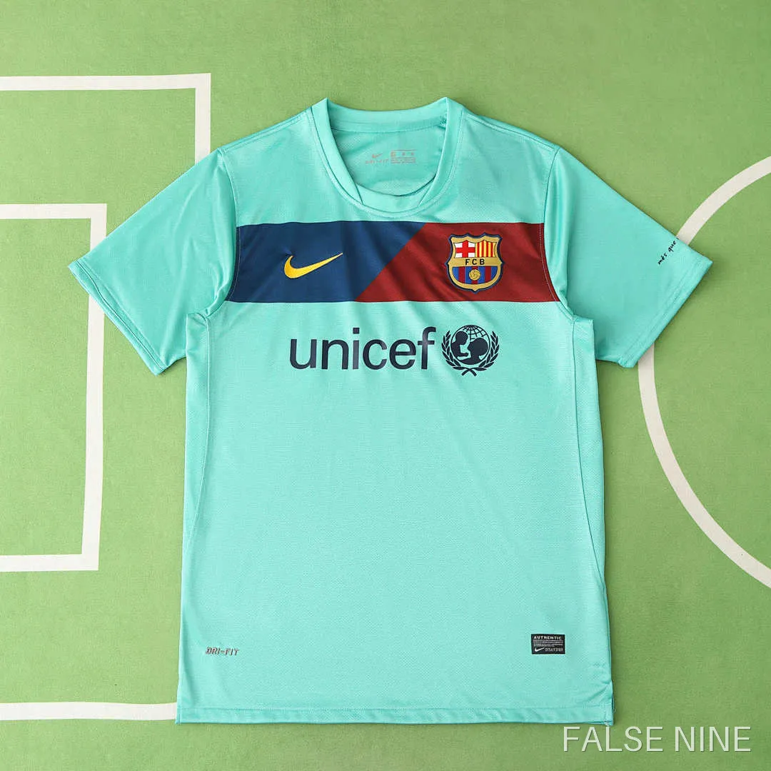 10/11 FC Barcelona / Barça away retro Fan version, photo 1