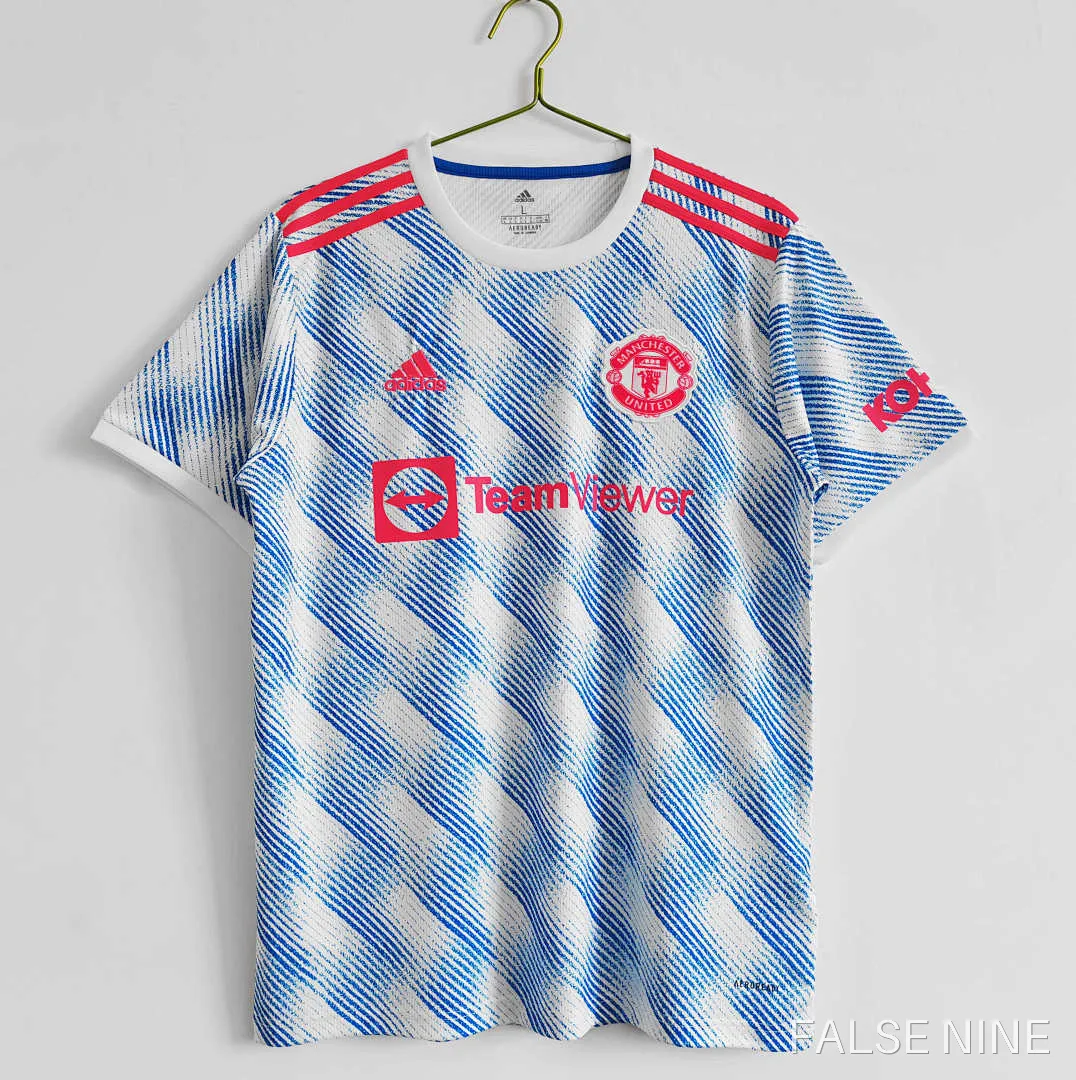 21/22 Manchester United away retro Fan version, photo 1