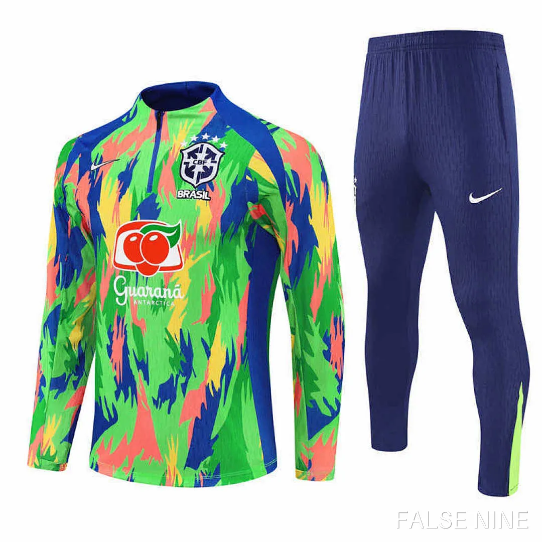 Brazil 25/26 Training Tracksuit Set, photo 3